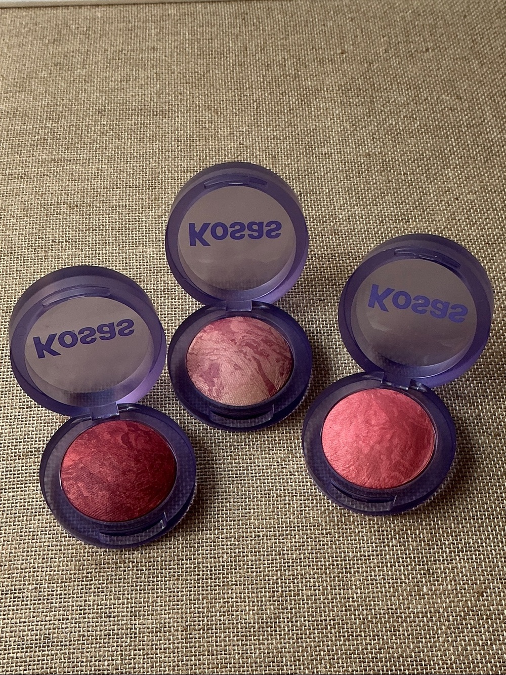 Full Size Kosas Blushes originally $29/ea